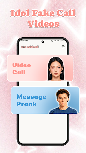 Prank Call Simulator Screenshot 1