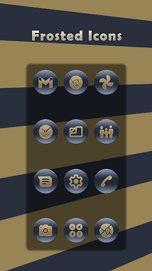 Frosted Corn On Gray Icons Screenshot 0