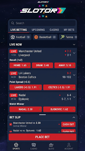 Slotor777 Screenshot 2