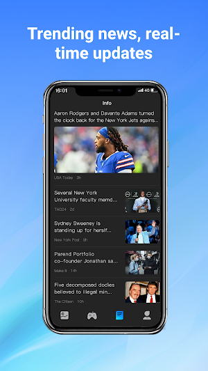 TapWall Screenshot 2