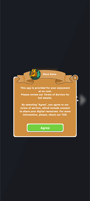 Maze Game Screenshot 3