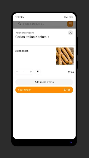 Carlos Italian Kitchen Screenshot 3