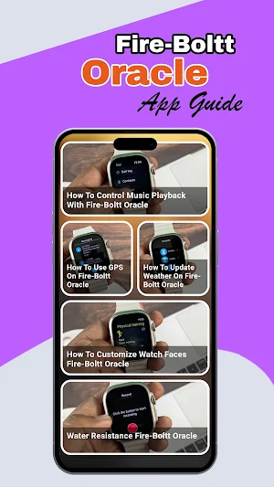 Fire-Boltt Oracle App Guide Screenshot 3