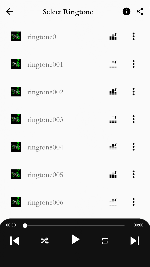 Laser gun sound effects screenshot 2