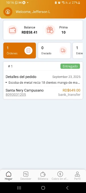 FerreTuya Delivery Screenshot 0