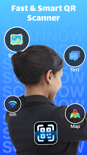 QR Code - Barcode Scanner App Screenshot 0