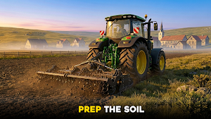 US Farm Sim 3D Farming Game Screenshot 1