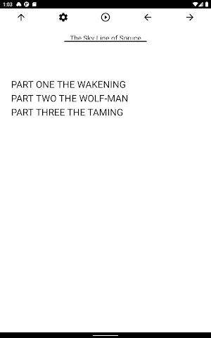 Book, The Sky Line of Spruce Screenshot 2