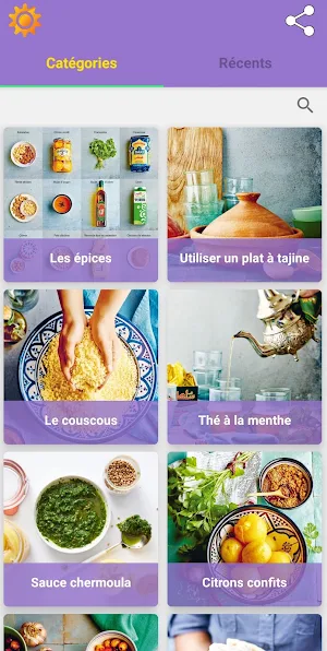 La Cuisine Marocaine Screenshot 0