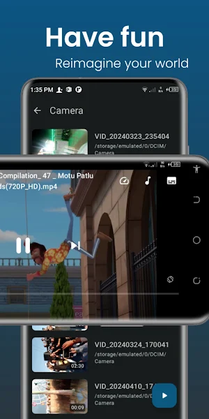 Pro Video Player - All Formats Screenshot 2