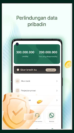 Aman Rupiah - Pinjaman Guide Screenshot 1