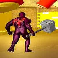 3D Wall Breaker: Shatter Dash