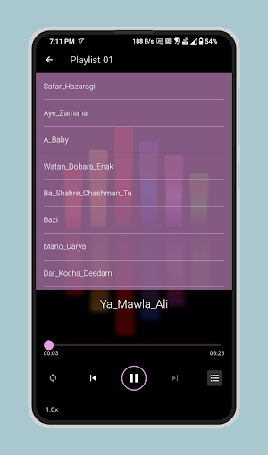 Dawood Sarkhosh Songs Screenshot 2