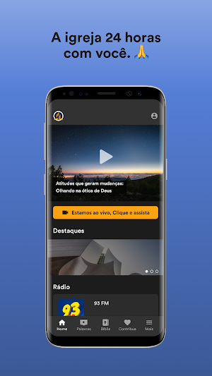 Adventistas Curuçá Screenshot 0