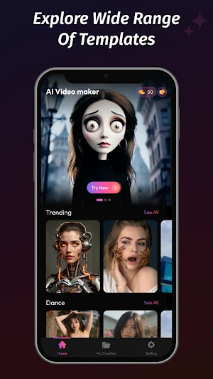 Vynix・AI Photo To Video Maker Screenshot 3
