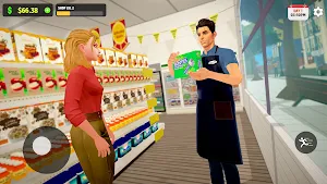 Store Simulator Supermarket 3D Screenshot 1