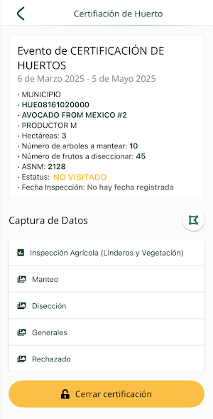 Avo Certificación Screenshot 3