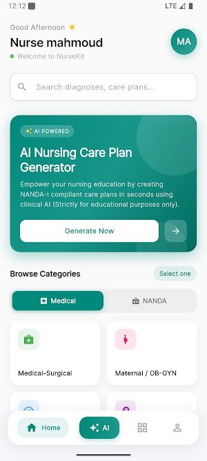 NurseKit: NANDA Care Plans Screenshot 0