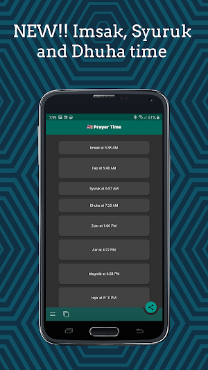 Malaysia Prayer Time 2020 Screenshot 3