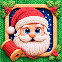 Christmas Yarn: Pixel Art