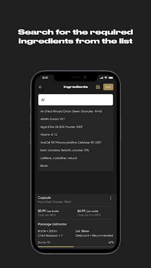 Path Forward Formulator™ Screenshot 3