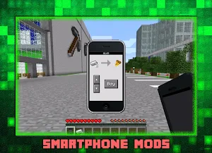 Smartphone Mod for mcpe Screenshot 2