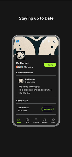 Be Human Screenshot 2