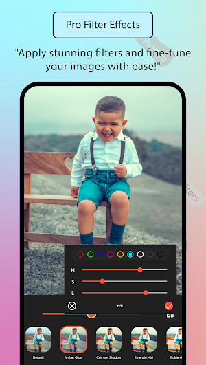 Pi-Lab: Photo Editor & Filters Screenshot 1