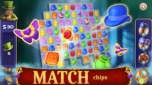 Match・Match 3 puzzle adventure Screenshot 0