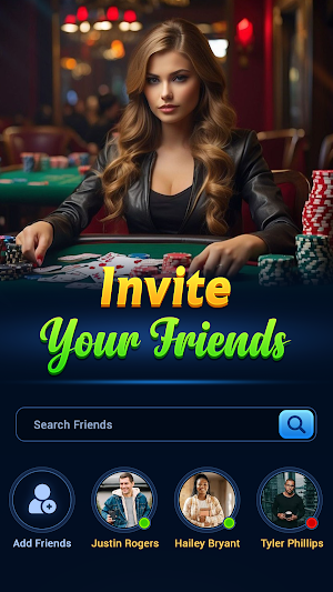 Poker Multiplayer Screenshot 1