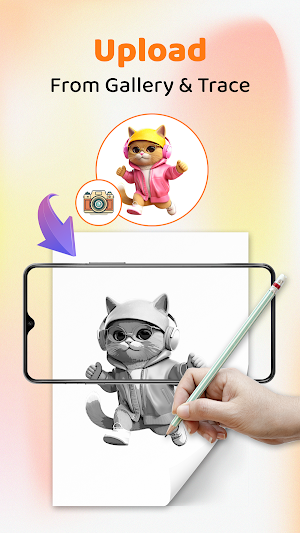 AR Drawing Sketch Paint Screenshot 2