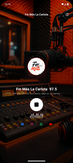Fm Más La Carlota Screenshot 1