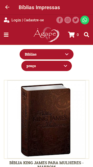 Editora Ágape Screenshot 1