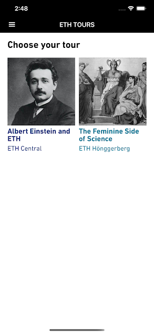 ETH Zurich Tours Screenshot 1