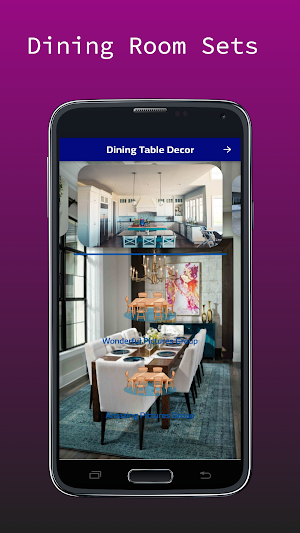 Dining Room Sets: Round Tables Screenshot 0