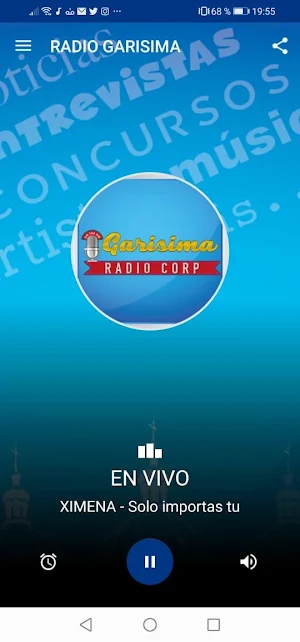 RADIO GARISIMA Screenshot 1