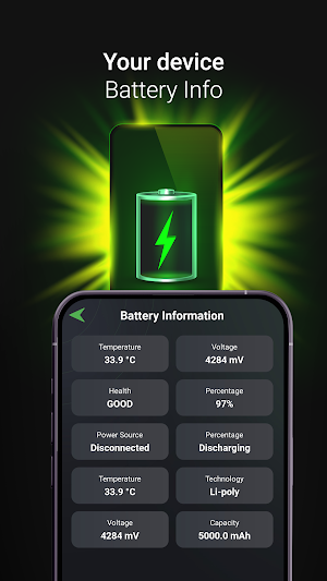 Mobile Settings & Info Screenshot 2
