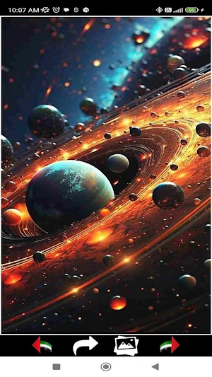 Cosmic Wonders Wallpapers Screenshot 2
