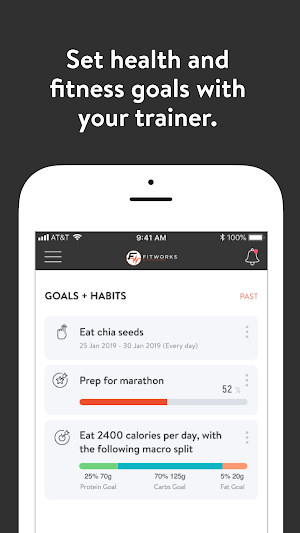 Fitworks: All-Access Fitness Screenshot 1