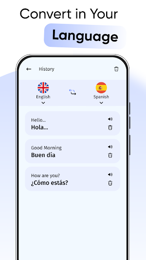 AI Translator Voice & Text Screenshot 3