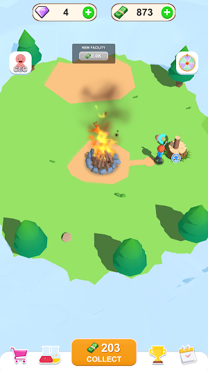 Snow Town Builder Screenshot 0