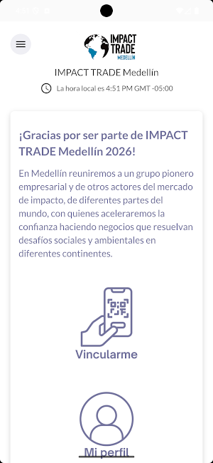 IMPACT TRADE App Screenshot 1