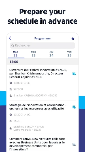 ENGIE Innovation Festival Screenshot 2