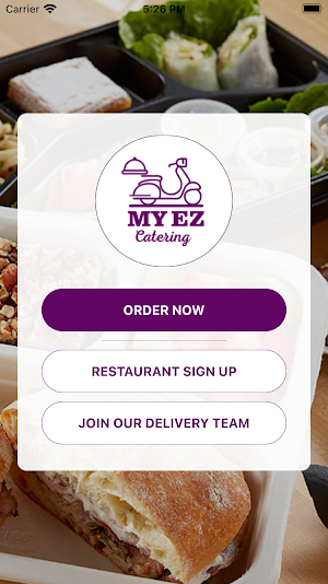 My EZ Catering Screenshot 1
