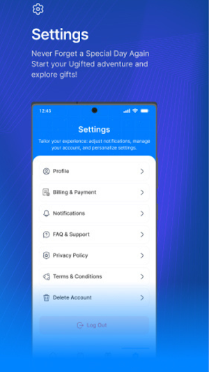 UgiftD Screenshot 1