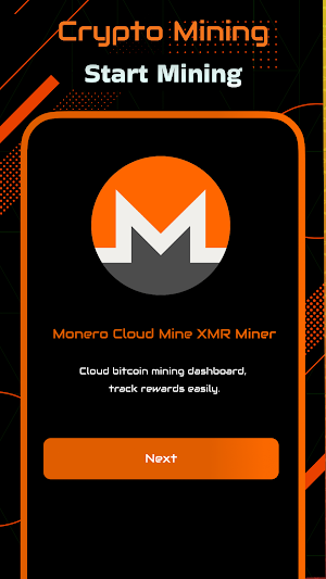 Monero Cloud Mine-Monero Miner Screenshot 0