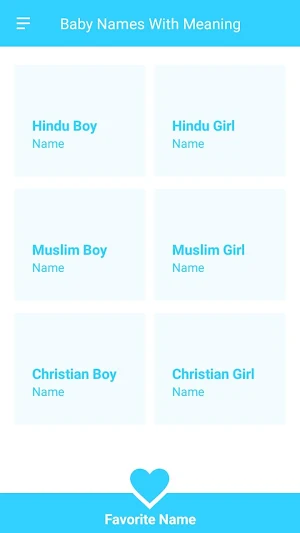 Baby Names with Meaning Screenshot 0