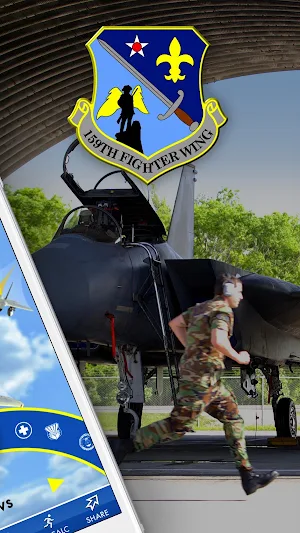 159th Fighter Wing Screenshot 1