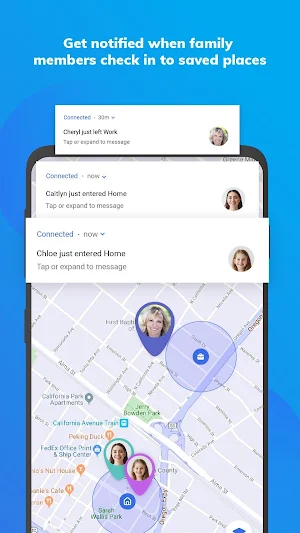 Connected - Family Locator - GPS Tracker Screenshot 3