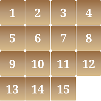 Number Slide Puzzle - NumPuz